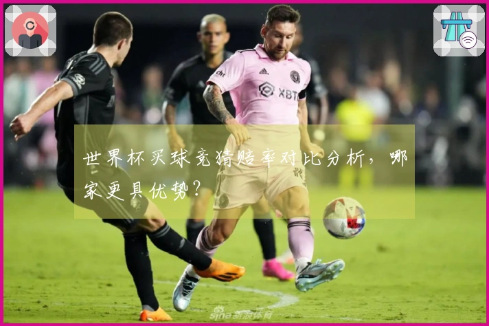 世界杯买球竞猜赔率对比分析，哪家更具优势？