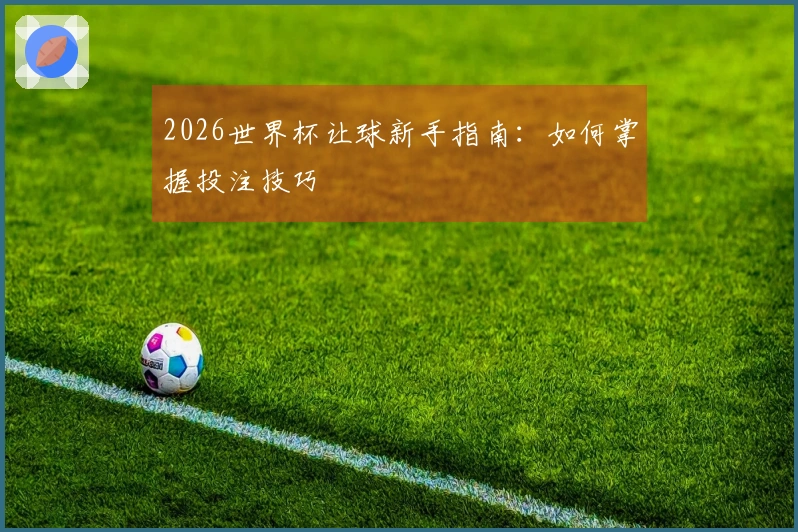 2026世界杯让球新手指南：如何掌握投注技巧