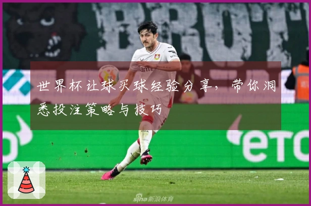 世界杯让球买球经验分享，带你洞悉投注策略与技巧