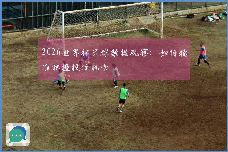 2026世界杯买球数据观察：如何精准把握投注机会