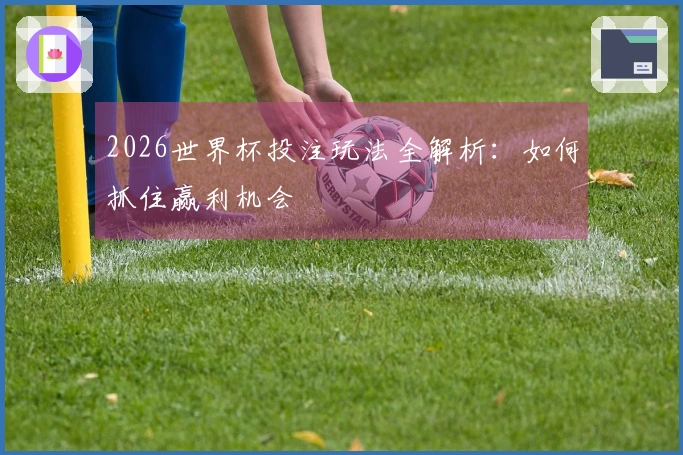 2026世界杯投注玩法全解析：如何抓住赢利机会