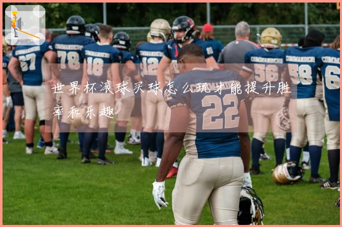 世界杯滚球买球怎么玩才能提升胜率和乐趣