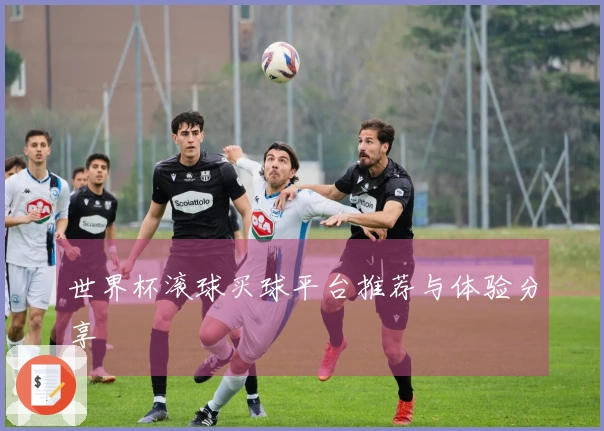 世界杯滚球买球平台推荐与体验分享