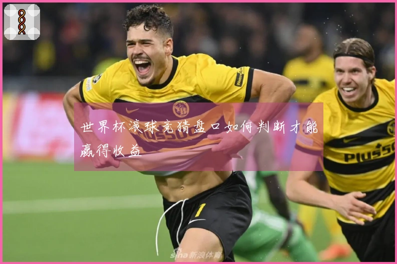 世界杯滚球竞猜盘口如何判断才能赢得收益