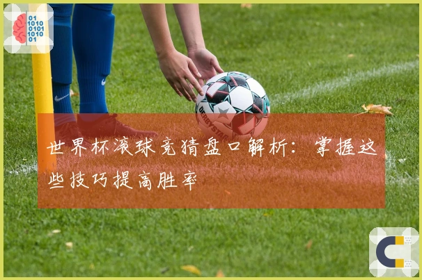 世界杯滚球竞猜盘口解析：掌握这些技巧提高胜率