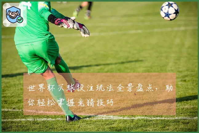 世界杯买球投注玩法全景盘点，助你轻松掌握竞猜技巧